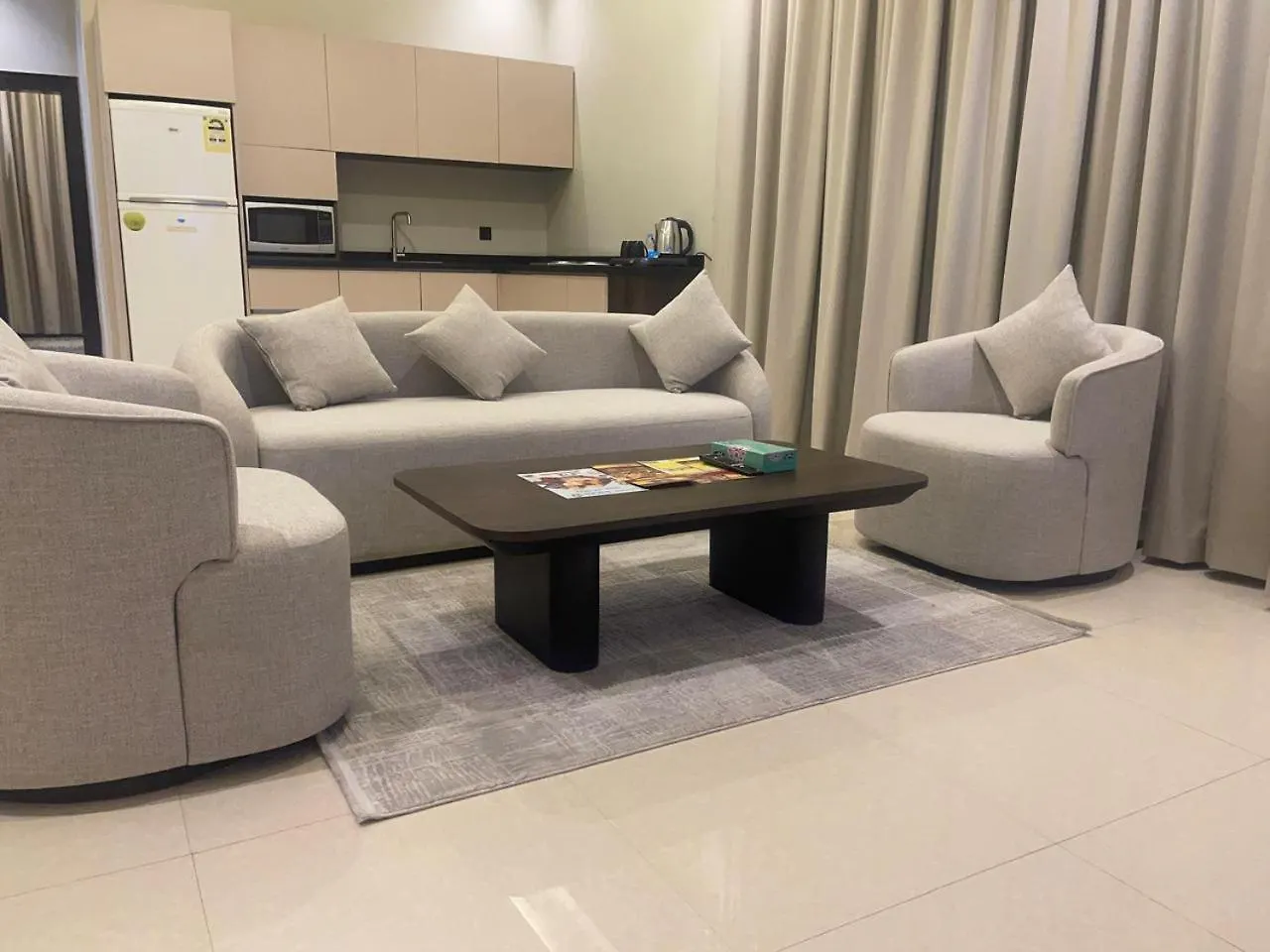 Darina Serviced Apartments location